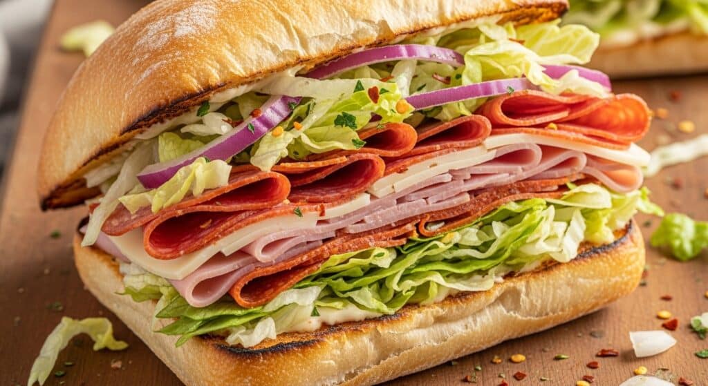 Chopped Italian Sandwich Recipe