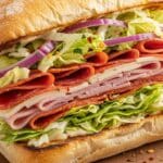 Chopped Italian Sandwich Recipe
