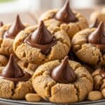 freshly baked peanut butter blossom recipes