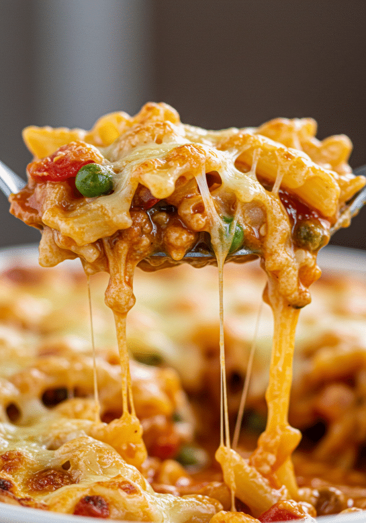 lazy pasta bake