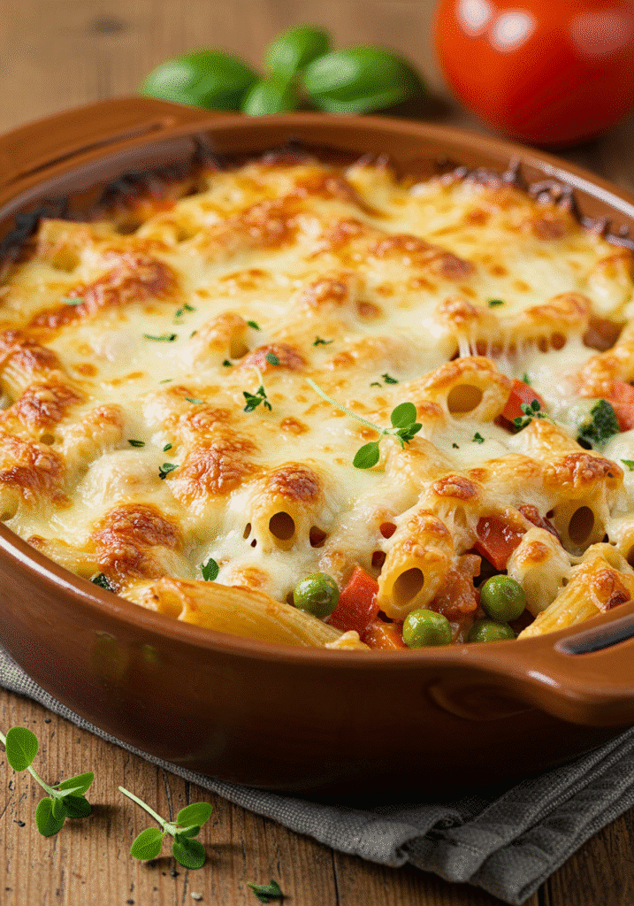 lazy pasta bake