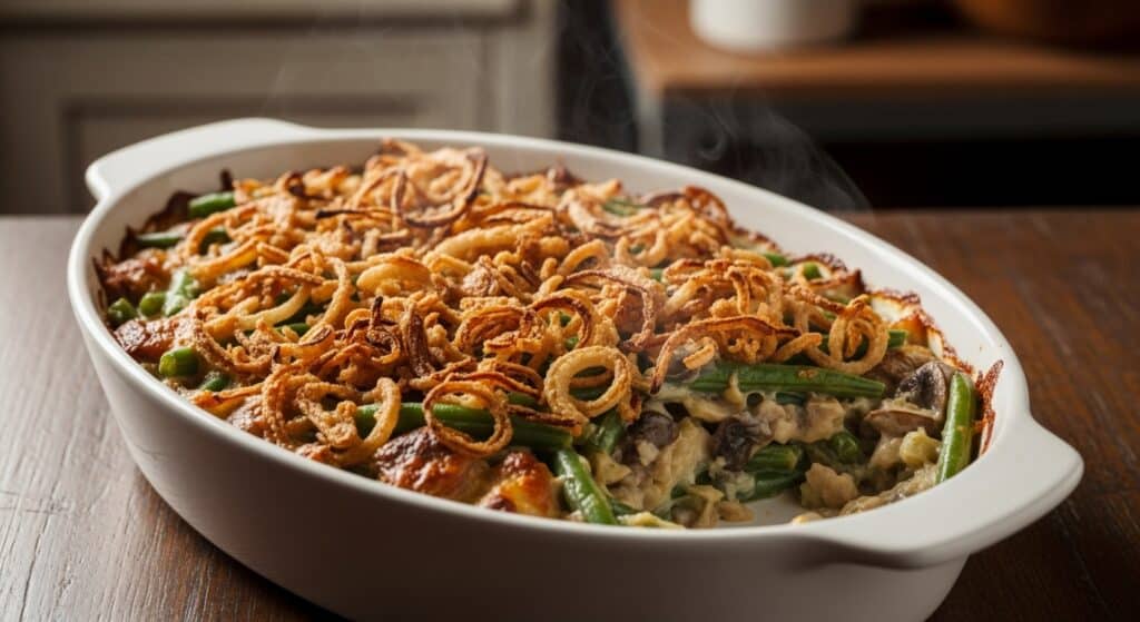 Southern Green Bean Casserole Recipes for Thanksgiving Gatherings