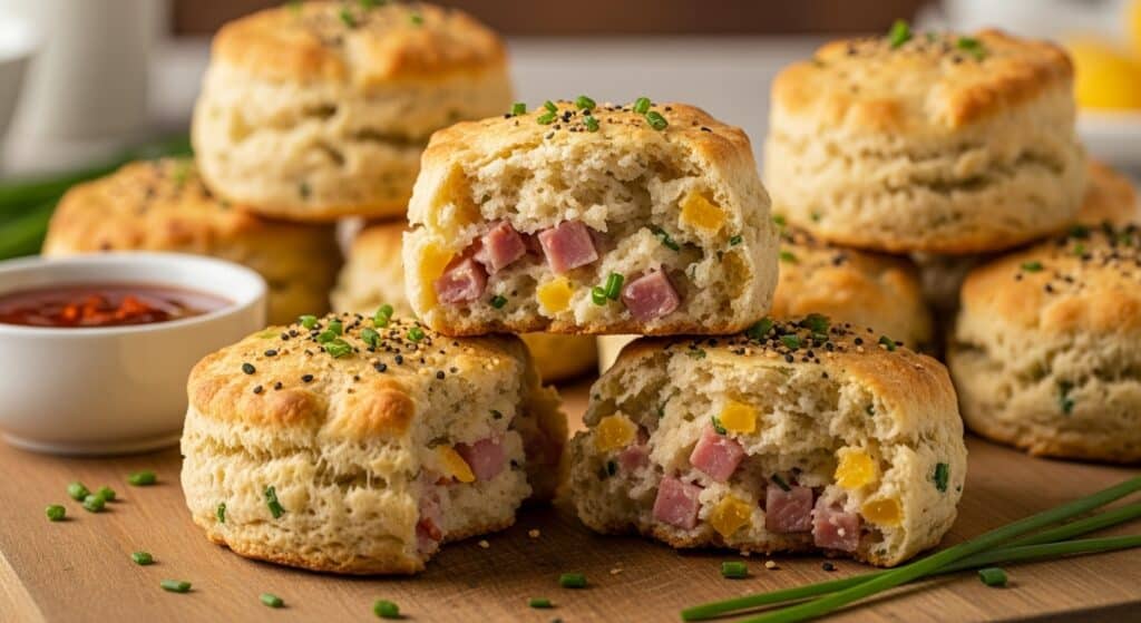 Easy Breakfast Protein Biscuits 14g Protein Each