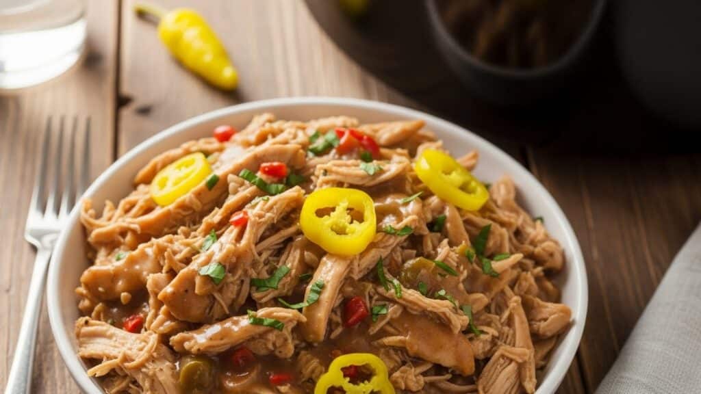 Best Crock Pot Mississippi Chicken recipe