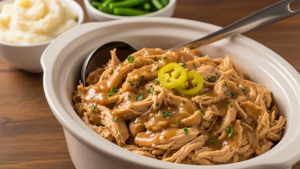 Best Crock Pot Mississippi Chicken recipe