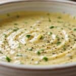 Homemade coleslaw dressing recipe in bowl