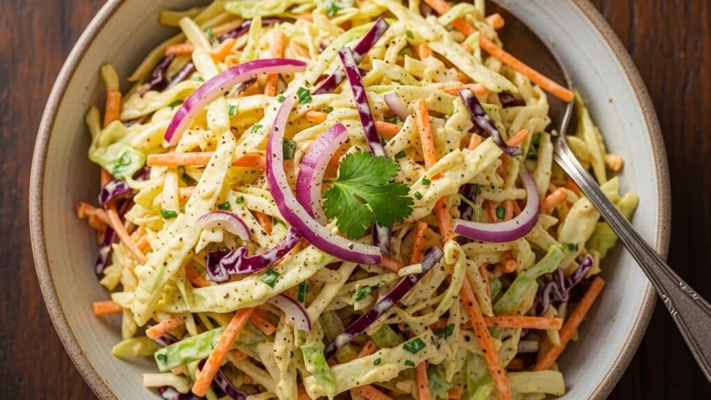 Ultimate Gordon Ramsay coleslaw recipe creamy slaw