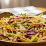 Best Homemade Old-Fashioned Creamy Coleslaw side dish