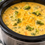 Broccoli Cheddar Soup Crock Pot