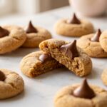 Peanut Butter Blossom Cookies