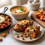 Sweet Potato and Sausage Dishes