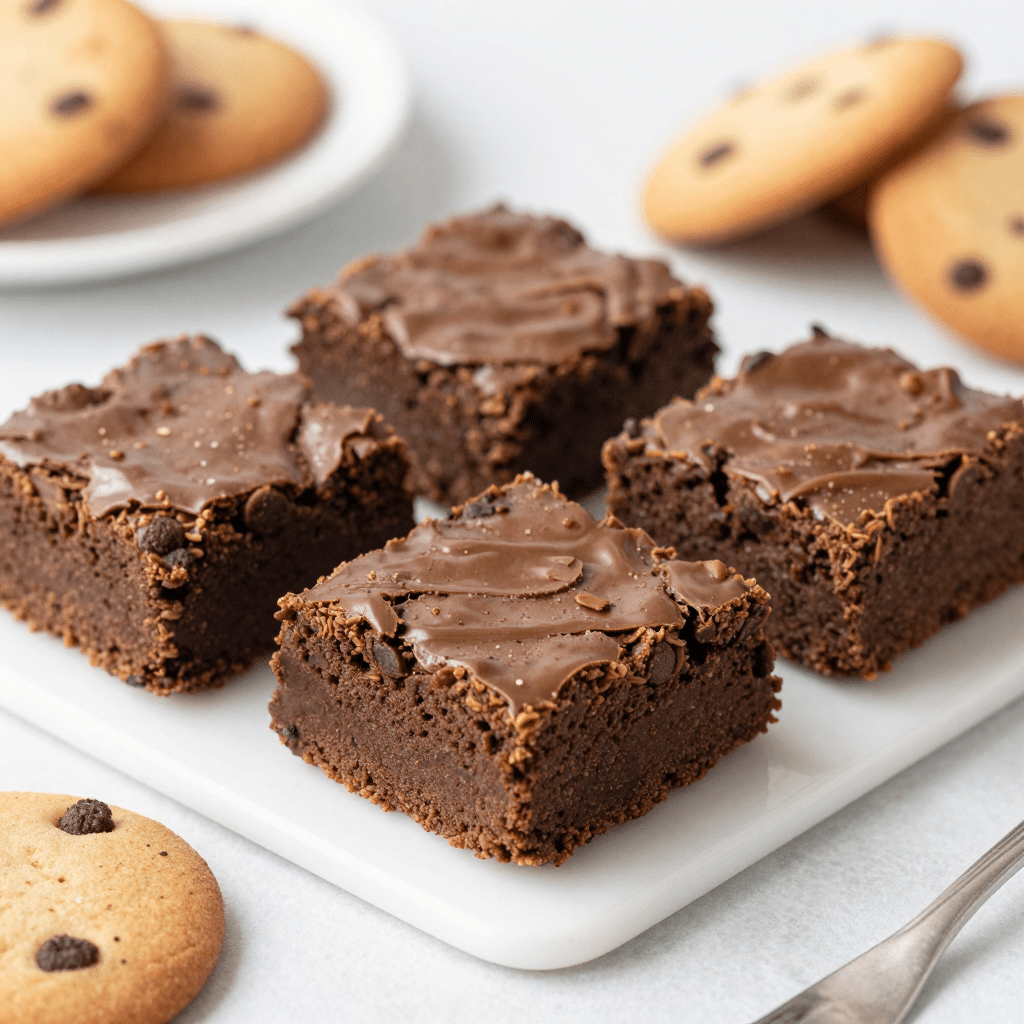 Cookie And Brownie
