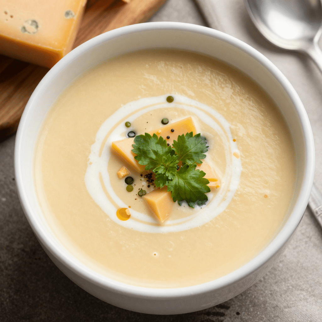 Cheddar Cheese Soups