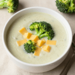 Broccoli Cheddar Soup