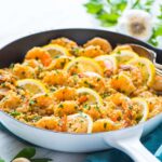 Healthy Garlic Shrimp with Quinoa