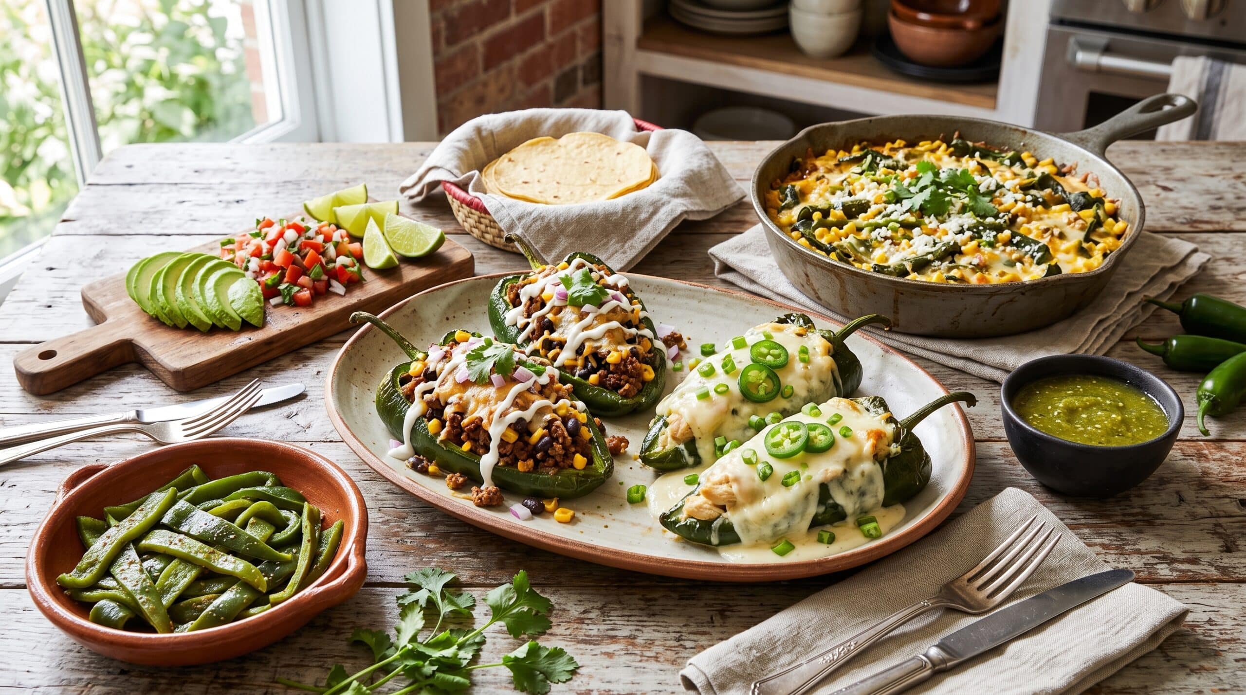 poblano pepper recipes