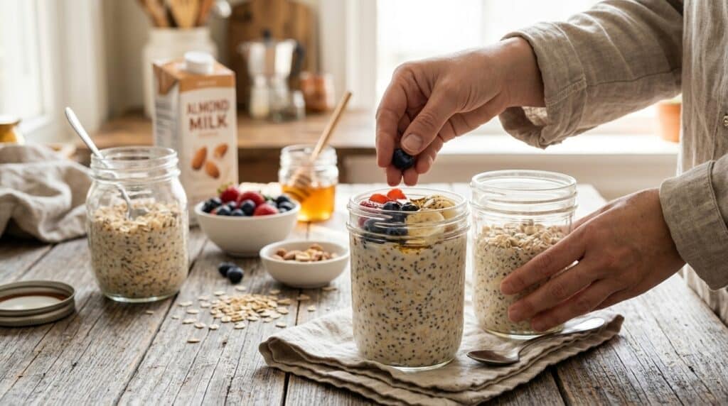 Delicious Cold Brew Oatmeal Recipe for Busy Mornings