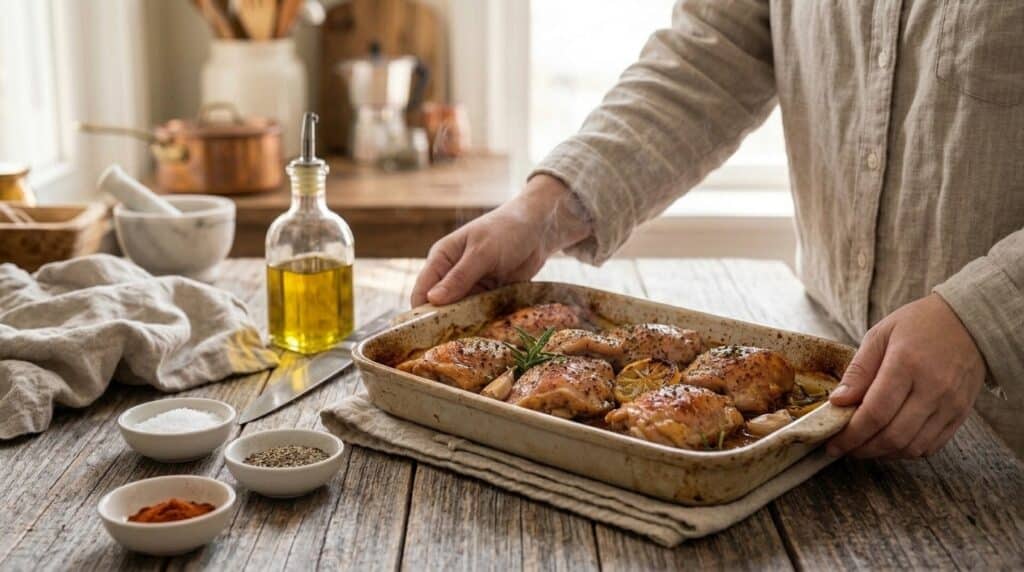 Boneless Skinless Chicken Thigh Recipes