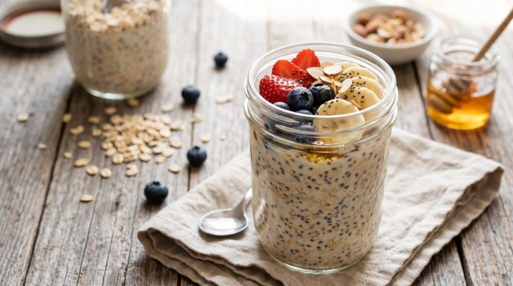 overnight oats recipes